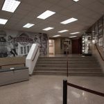 Fordham University Campus - Entrance