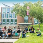 Brighton, University of Sussex Falmer Campus