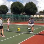 Bristol, Clifton College - Tennis Court