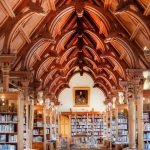 Bristol, Clifton College - Library