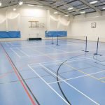 Bristol, Clifton College - Sports Hall
