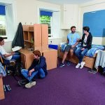 Bristol, Clifton College - Bedroom