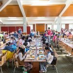 Oakham School - Dining room