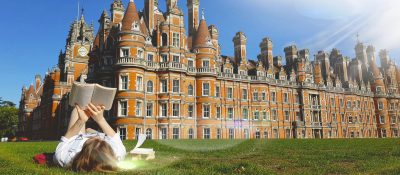 Egham, Royal Holloway