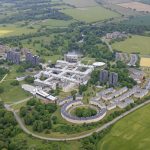 Colchester, University of Essex - Aerial View