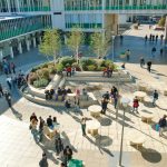 Colchester, University of Essex - Campus square