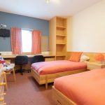 Edinburgh University, Pollock Halls - Twin Bedroom