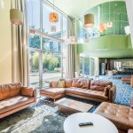 Edinburgh University, Pollock Halls - Common Room