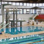 Edinburgh University, Pollock Halls - Swimming Pool