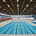 Edinburgh University, Pollock Halls - Swimming Pool