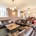 Edinburgh University, Pollock Halls - Common Room