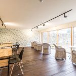 Edinburgh University, Pollock Halls - Common Room