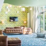 Edinburgh University, Pollock Halls - Common Room