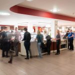 Edinburgh University, Pollock Halls - JMC Servery