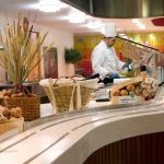 Edinburgh University, Pollock Halls - JMC Servery