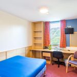 Edinburgh University, Pollock Halls - Ensuite Bedroom