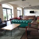 Edinburgh University, Pollock Halls - Common Room