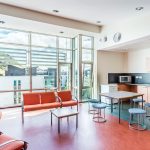 Edinburgh University, Pollock Halls - Shared Kitchen