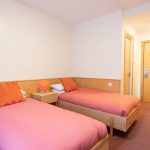 Edinburgh University, Pollock Halls - Twin Bedroom