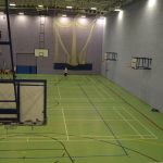 University of Chichester - Sports Hall