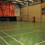 Nantwich, Reaseheath College - Sports Hall