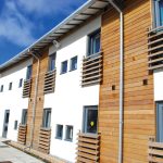 Nantwich, Reaseheath College - Chetwood Halls of Residence