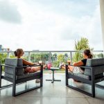 Miami, University of Miami - Relax on Campus